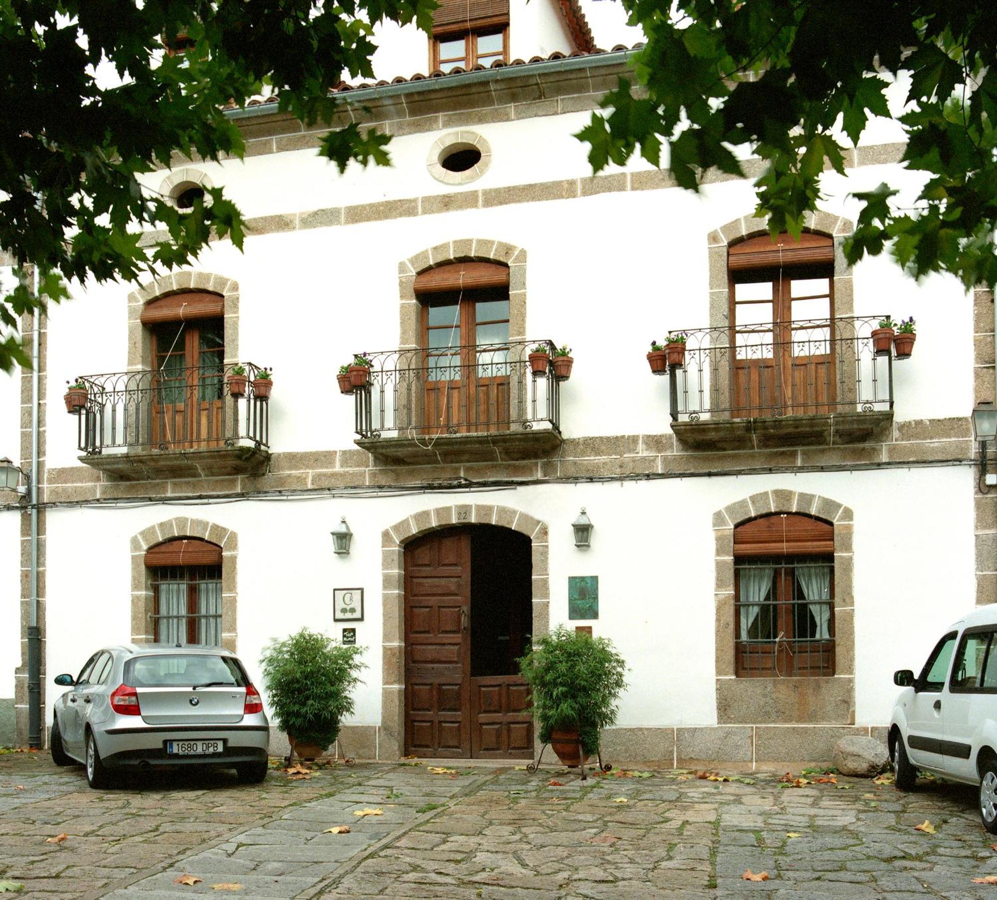Hervás El Jardin Del Convento, Casa Rural מראה חיצוני תמונה